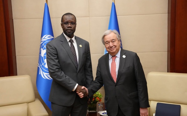 De l'ONU à l'Italie : les partenaires stratégiques rencontrés par Ousmane Sonko en Éthiopie