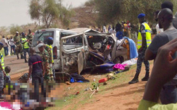 Accident sur l'axe Louga-Saint-Louis : Deux morts et un conducteur en garde à vue