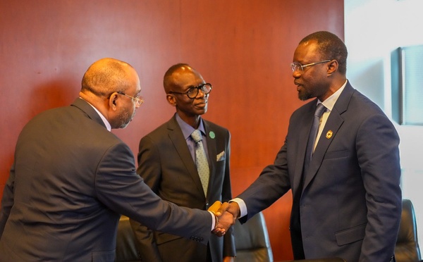 BAD, ONU, OMS : Ousmane Sonko enchaîne les audiences au sommet de l'UA