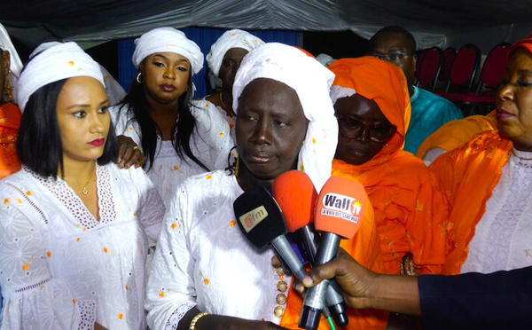 Saint-Louis : IMSEC remet 250 millions au groupement féminin Jappal Ma Japp de Ngallele