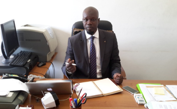 Fiscalité : La charge fiscale est très mal répartie, selon l’inspecteur des impôts Ousmane Sonko.