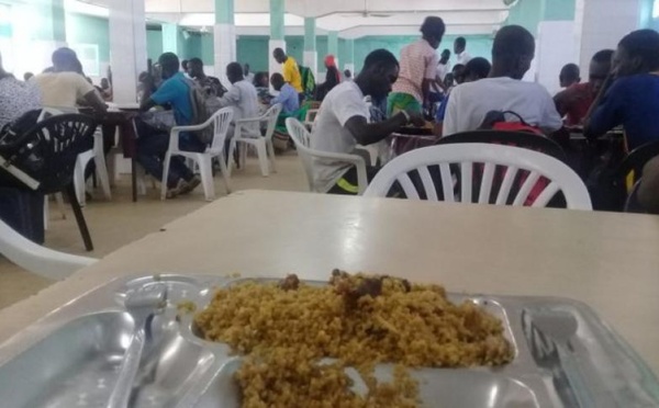 UGB : La CESL décrète 72h de restauration gratuite