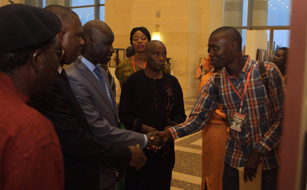 BIENNALE DE DAKAR : des expositions magistrales de l'artiste Saint-Louisien Abdoukarim FALL. 