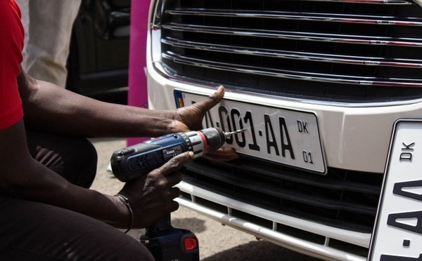 "Cité Imbécile" : Comment 897 plaques d'immatriculation neuves ont fini sur un chariot de ferrailleur