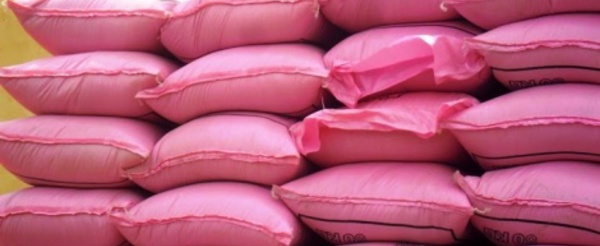 Saisie de 22 690 tonnes de riz impropre