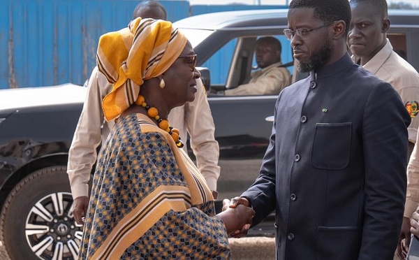 "Transformer les litiges en progrès" : La vision forte de Bassirou Diomaye Faye pour la justice