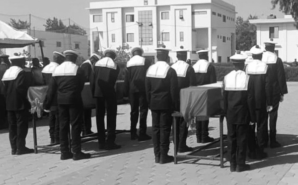 "Au Panthéon des marins" : L'ultime hommage de Saint-Louis aux trois soldats disparus à l'embouchure