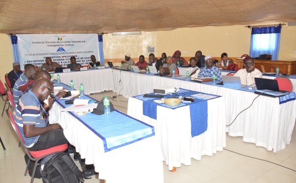 Gandon : formation stratégique avant la clôture du projet SERRP en juin 2026