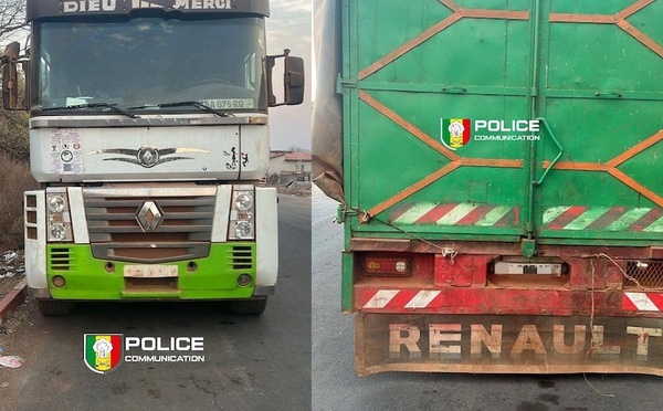 Transport routier : Un préjudice de 17 millions F CFA suite au détournement d'un camion de son de blé