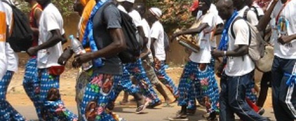 Près de 13.000 jeunes catholiques marcheront vers Popenguine à partir de Dakar