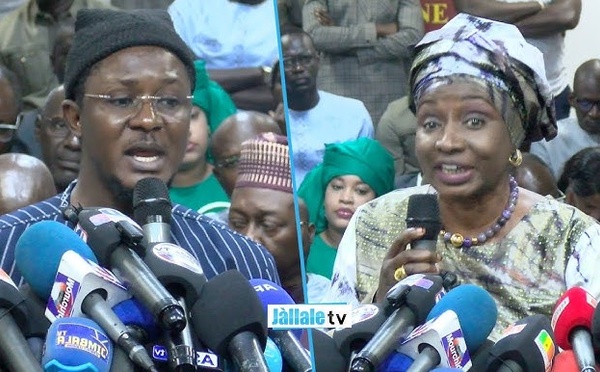 Accusations contre Mimi Touré : Ses cadres dénoncent "l'opportunisme" de Cheikh Bara Ndiaye