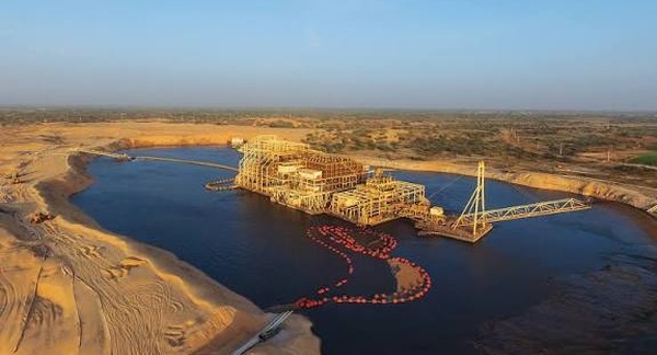 Alerte à Diogo : Un incendie se déclare à l'usine de zircon GCO, le personnel évacué