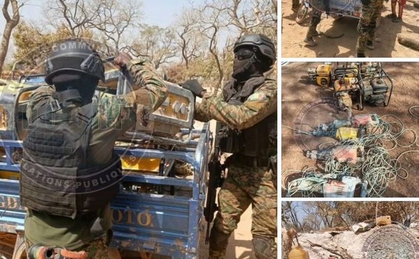 Traite de personnes à Kédougou : Un réseau de recrutement de mineurs débusqué