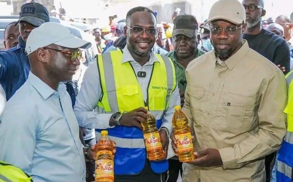 Campagne arachidière : Le record historique de 190 000 tonnes de la SONACOS