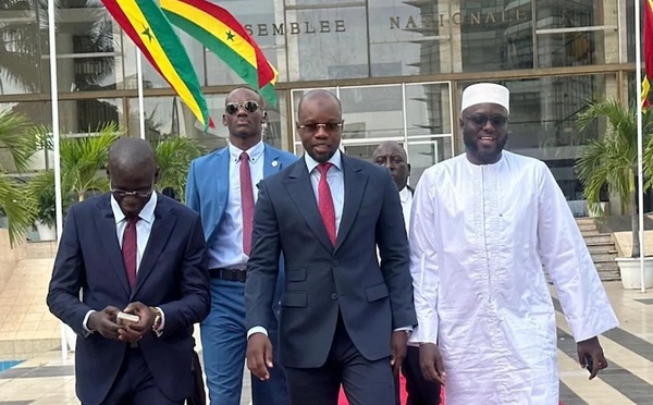 Ousmane Sonko : « Je suis le Gardien de la Révolution pour le progrès de l'Afrique »