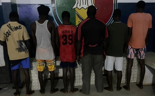 Commissariat de Ndamatou : Six arrestations pour trafic de faux documents de véhicules