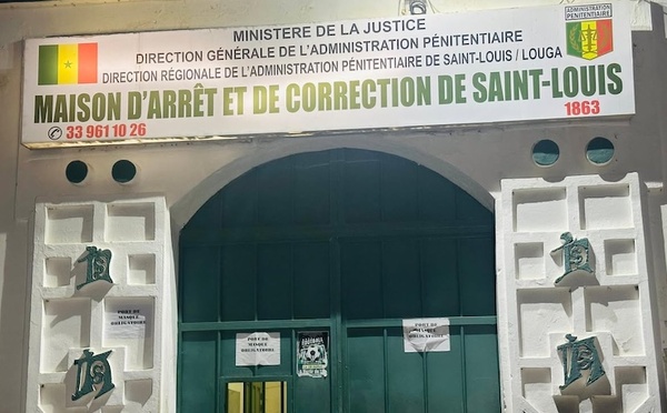 Surpopulation carcérale : Saint-Louis et Kédougou parmi les régions les plus critiques