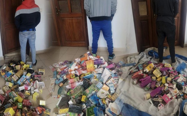 Faux médicaments à Grand-Yoff : Trois vendeurs arrêtés et déférés par la BNLPC