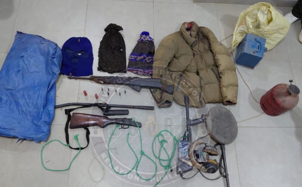 Kédougou : Une redoutable bande armée équipée d'AK-47 démantelée par la Section de Recherches