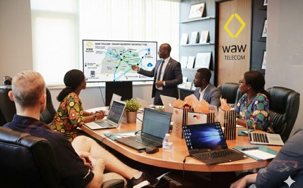 Internet par satellite : WAW Telecom devient revendeur officiel de Starlink au Sénégal