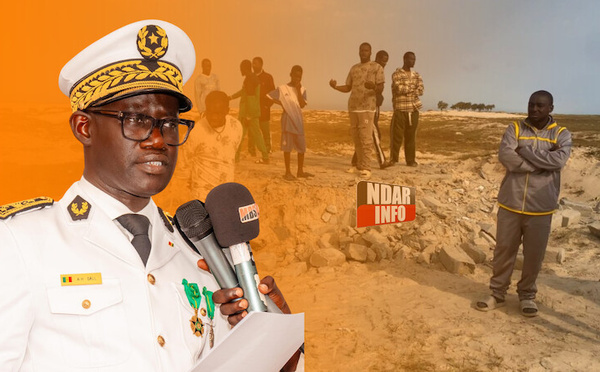 Frontière Saint-Louis-Mauritanie : Le gouverneur Al Hassan Sall dément tout empiètement à Goxu Mbacc
