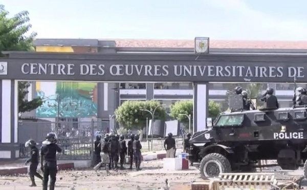 UCAD : Le SUDES/ESR dit « NON » au commissariat de police et « OUI » à la délocalisation