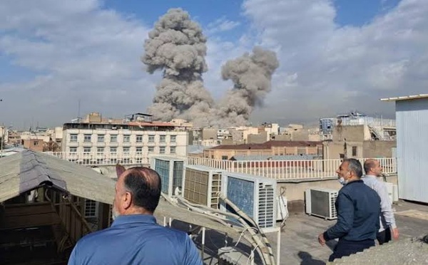 Escalade militaire : Israël et les États-Unis lancent une offensive conjointe sur l'Iran