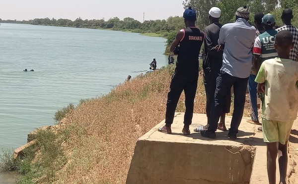 Drame à Podor : Quatre jeunes talibés se noient après le chavirement d'une pirogue