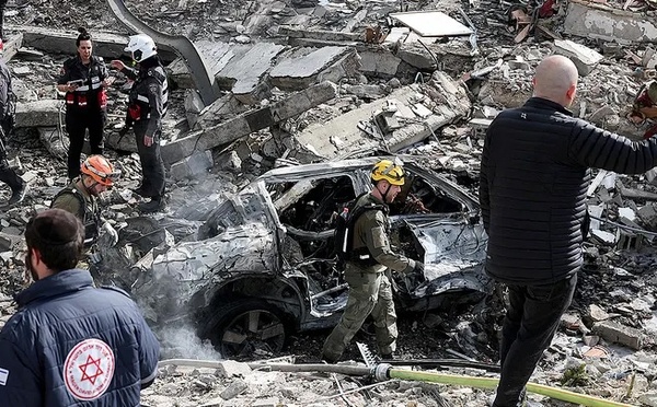 Sud d'Israël sous le feu : Nouveau barrage de missiles sur Beer Sheva ce lundi