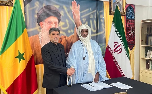 Dakar : Hommage unanime à l'Ayatollah Khamenei à l'ambassade d'Iran