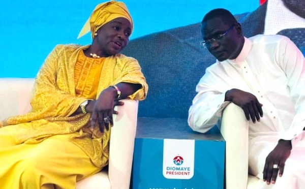 Mimi Touré aux militants de la Coalition Diomaye : "Le moment n'est pas aux polémiques politiques"