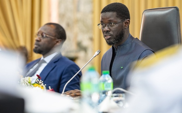 Bassirou Diomaye FAYE : " Aujourd’hui plus que jamais je revendique mon appartenance à Pastef "