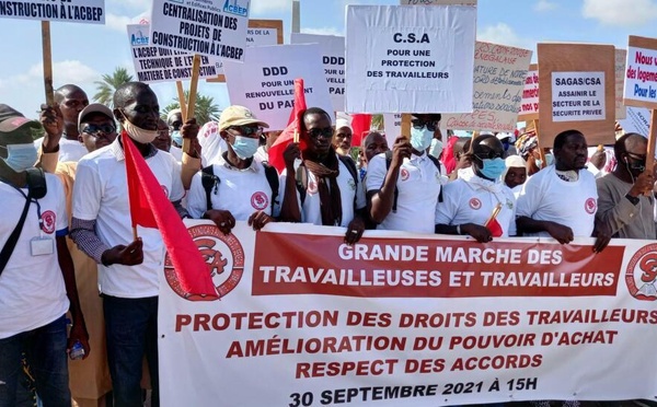 Front social : Vers une grève générale après le 12 mars ?