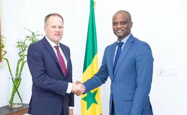 Finance : Le marché régional au cœur des échanges entre le Sénégal et le Trésor Américain