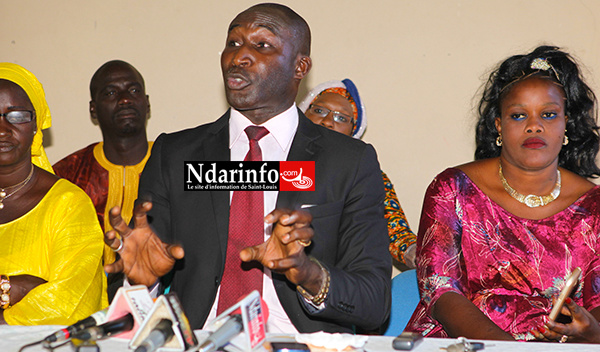 VIDÉO - DÉMISSION : Dame SECK lâche Malick GAKOU et largue des missiles sur le Grand Parti.