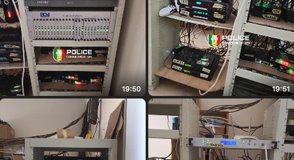 Ouakam : La BNLPC démantèle une centrale de piratage audiovisuel géante