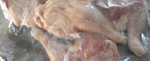 Diamniadio : Saisie de plus de 2 tonnes de cuisses de poulet