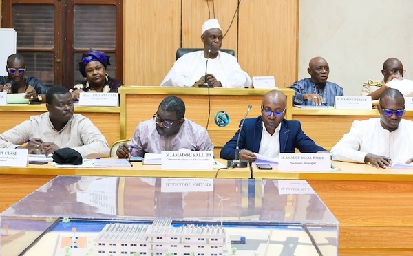 Mairie de Saint-Louis : Session du 14 mars 2026, les 11 points clés à retenir