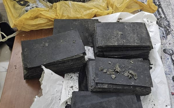 Criminalité financière : 4 200 coupures de 100 dollars saisies à Ndiaffate