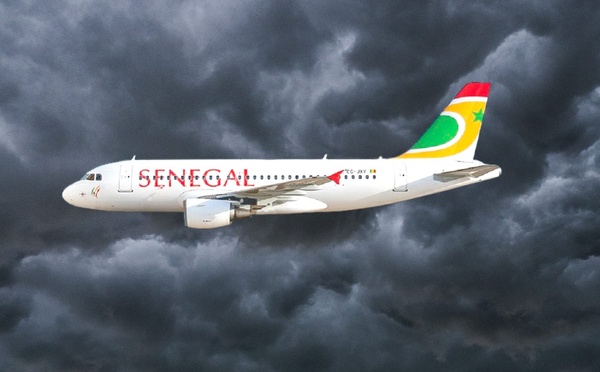 Air Sénégal : Une dette de 131 milliards de FCFA menace le pavillon national