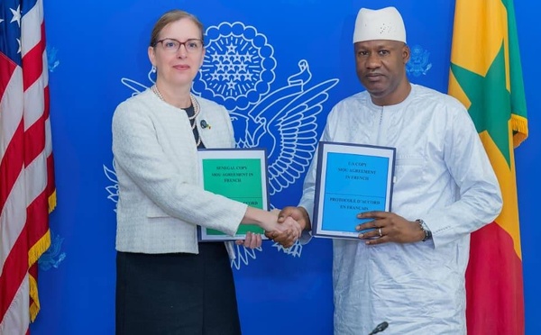 Partenariat Sénégal-USA : 135 millions de dollars pour booster le système sanitaire