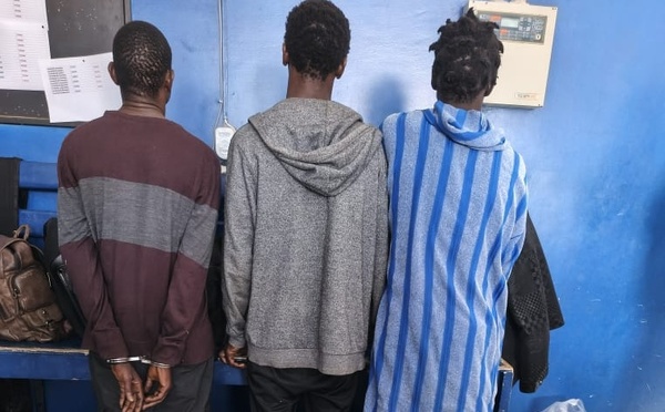Dakar : Un taxi "jaune et noir" intercepté avec 8 kg de drogue