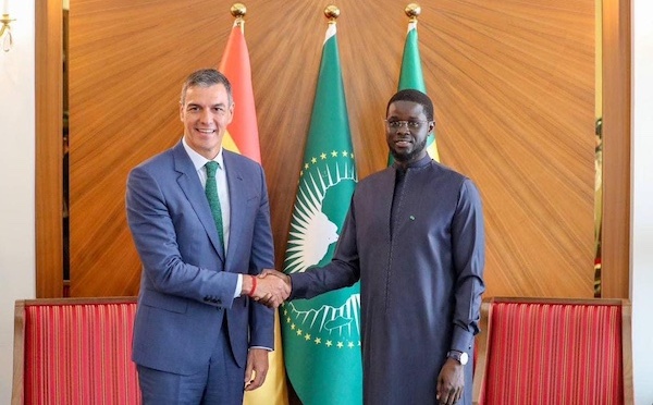 Diplomatie : Bassirou Diomaye Faye attendu en Espagne pour 72 heures