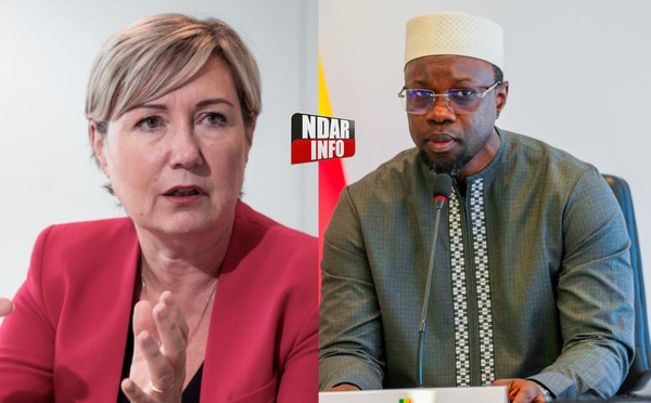 Loi contre l'homosexualité : Sonko répond aux menaces de Cécile Neven