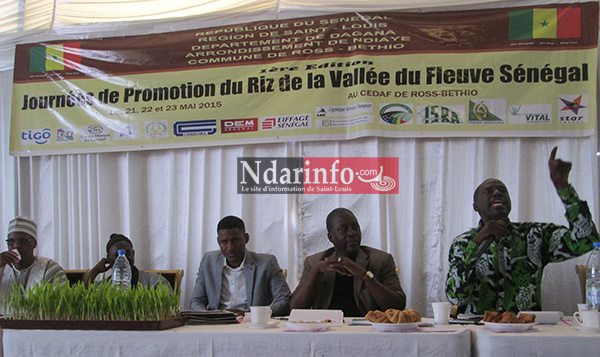 2e édition des journées de promotion du riz de la vallée : Ross-Béthio, zone de convergence agricole, ce jeudi.