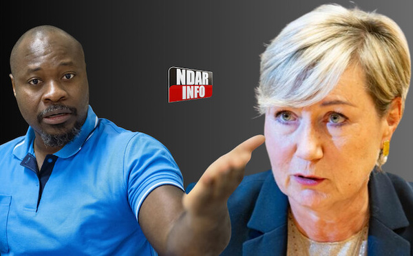 "Tintin au Sénégal, c'est fini" : Guy Marius Sagna recadre sèchement la ministre belge Cécile Neven