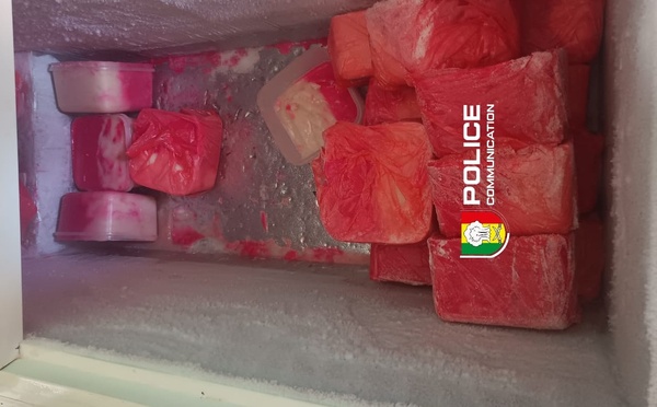Santé publique à Dakar : La police de Zac Mbao saisit des stocks de glaces impropres