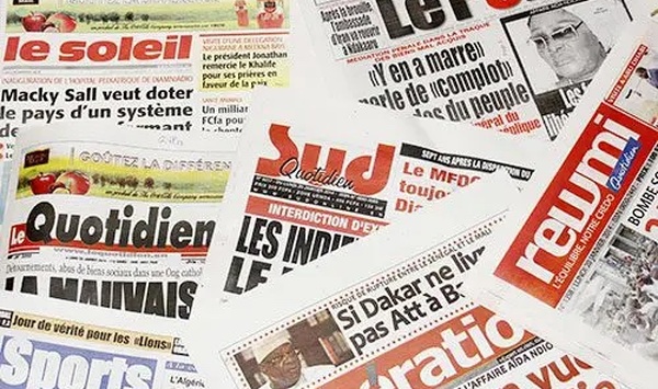 Unes des journaux du Sénégal ce mardi 24 mars 2026