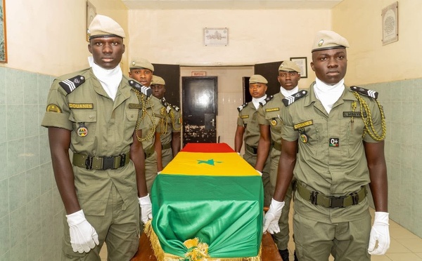Nécrologie : La grande famille des Douanes rend hommage à Thierno Mamadou Ba