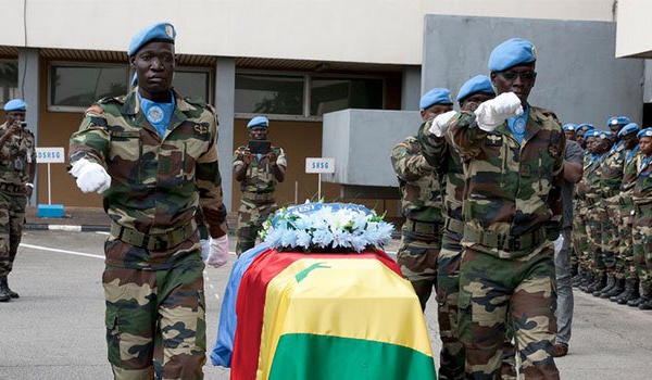 Accident: trois casques bleus sénégalais morts en Côte-d'Ivoire.